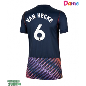 Tottenham Hotspur Jan Paul van Hecke #6 Replika Udebanetrøje Dame 2026-27 Kortærmet